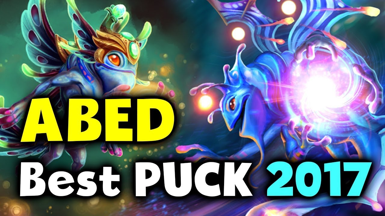 ABED - BEST PUCK 2017. KILLS GPM XPM RECORDS DOTA 2