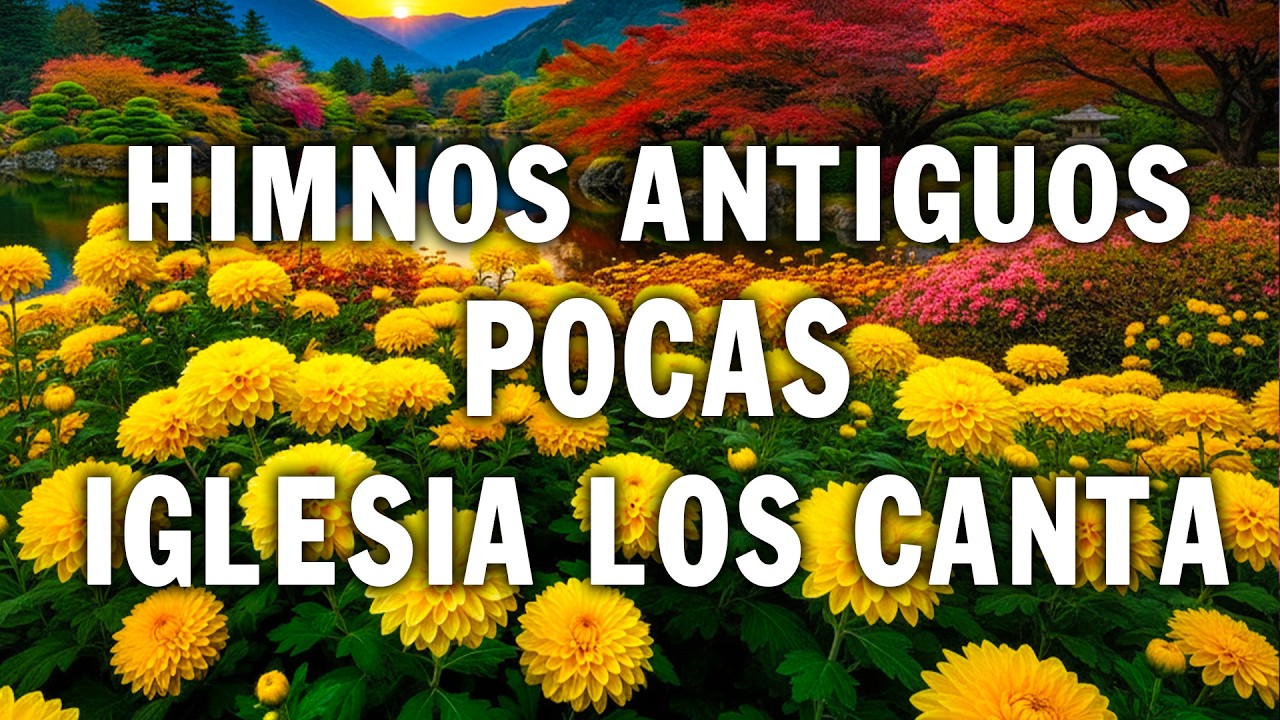 50 Himnos Para Sanar un Corazón Triste 🌿 La Colección de Oro Que Te Acompañará