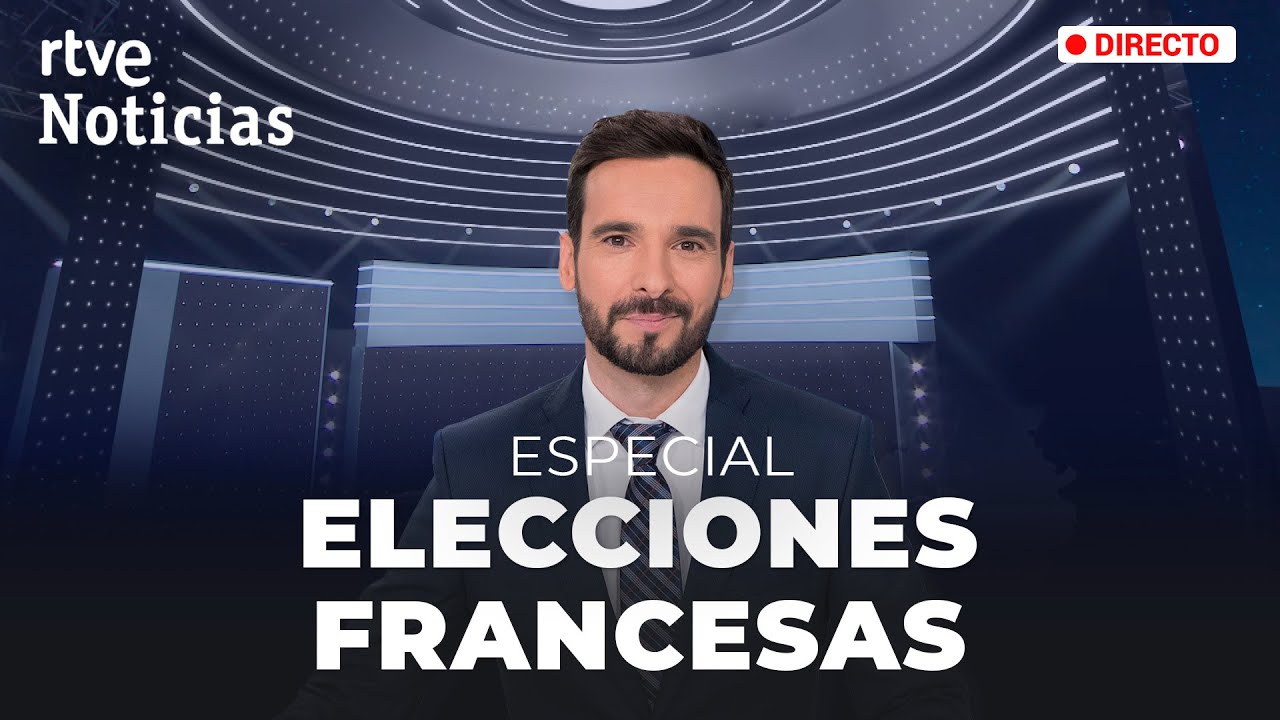 ELECCIONES FRANCIA: GANA el NUEVO FRENTE POPULAR, MACRON SEGUNDO y EXTREMA DERECHA TERCEROS | RTVE