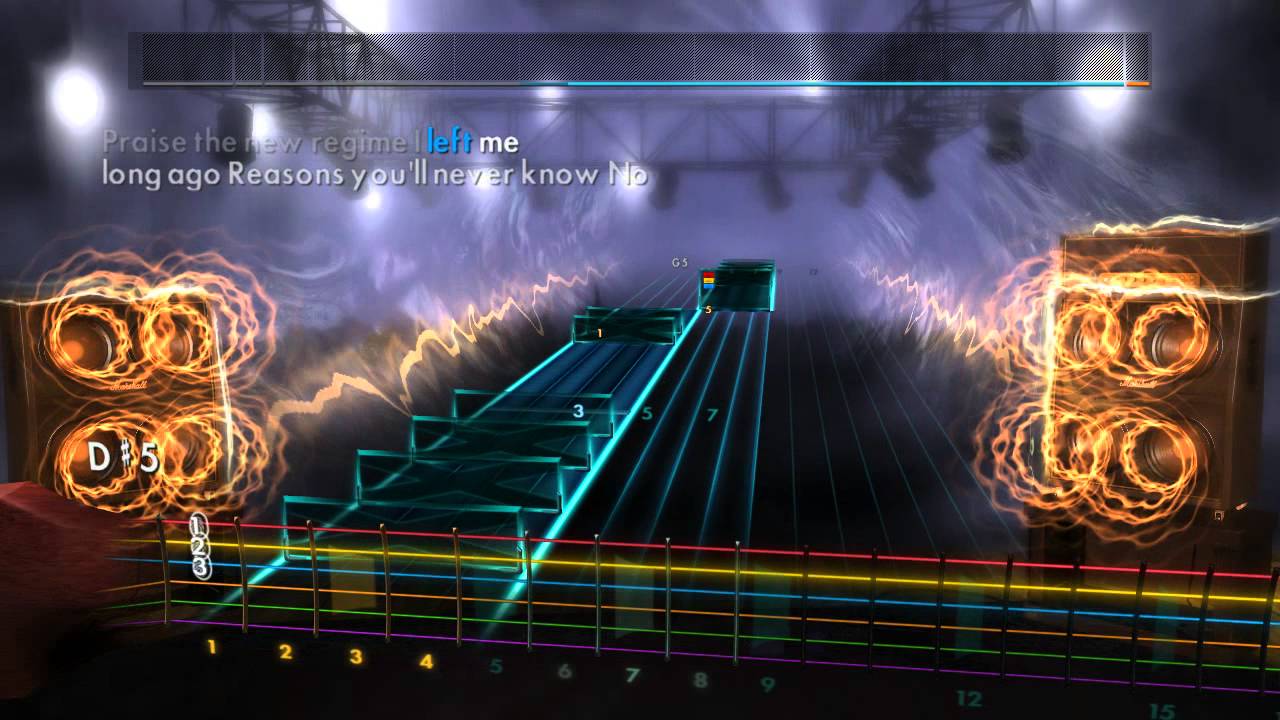Rocksmith 2014 | Avenged Sevefold - This Means War/Rhythm