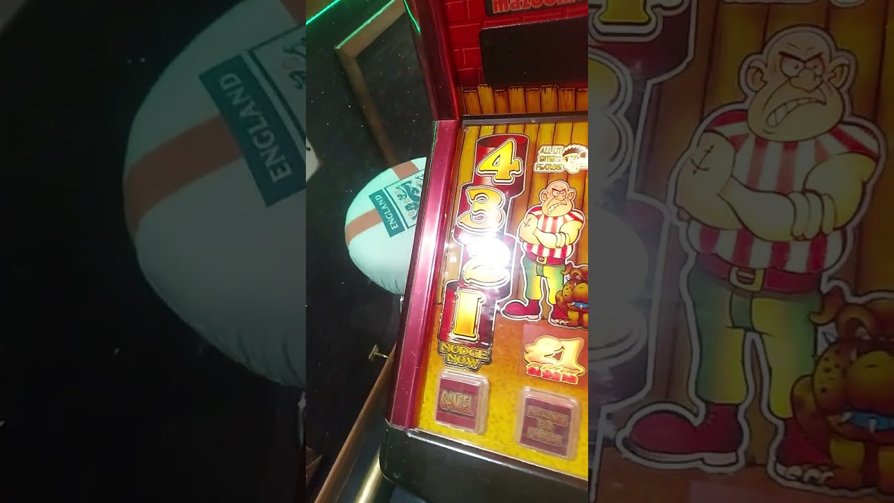 Street fighter fruit machine