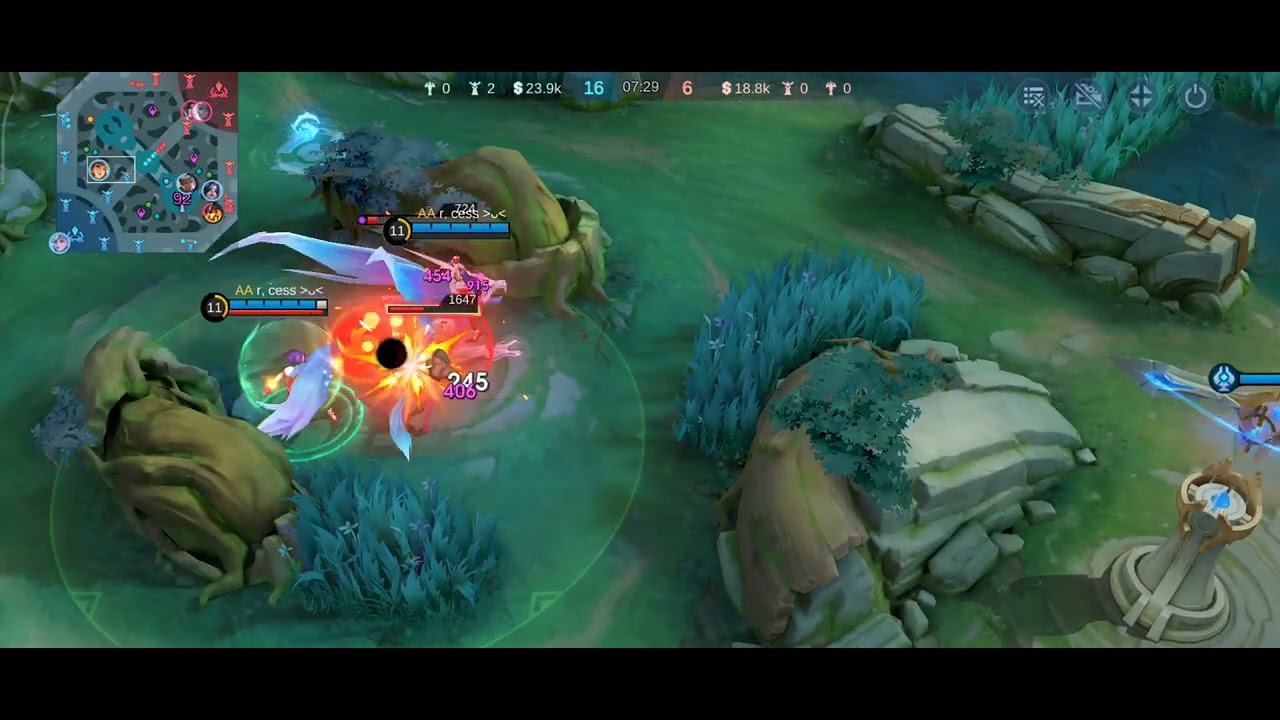 Enjoying the game with my FAM #472 Ranked Game (ML)
