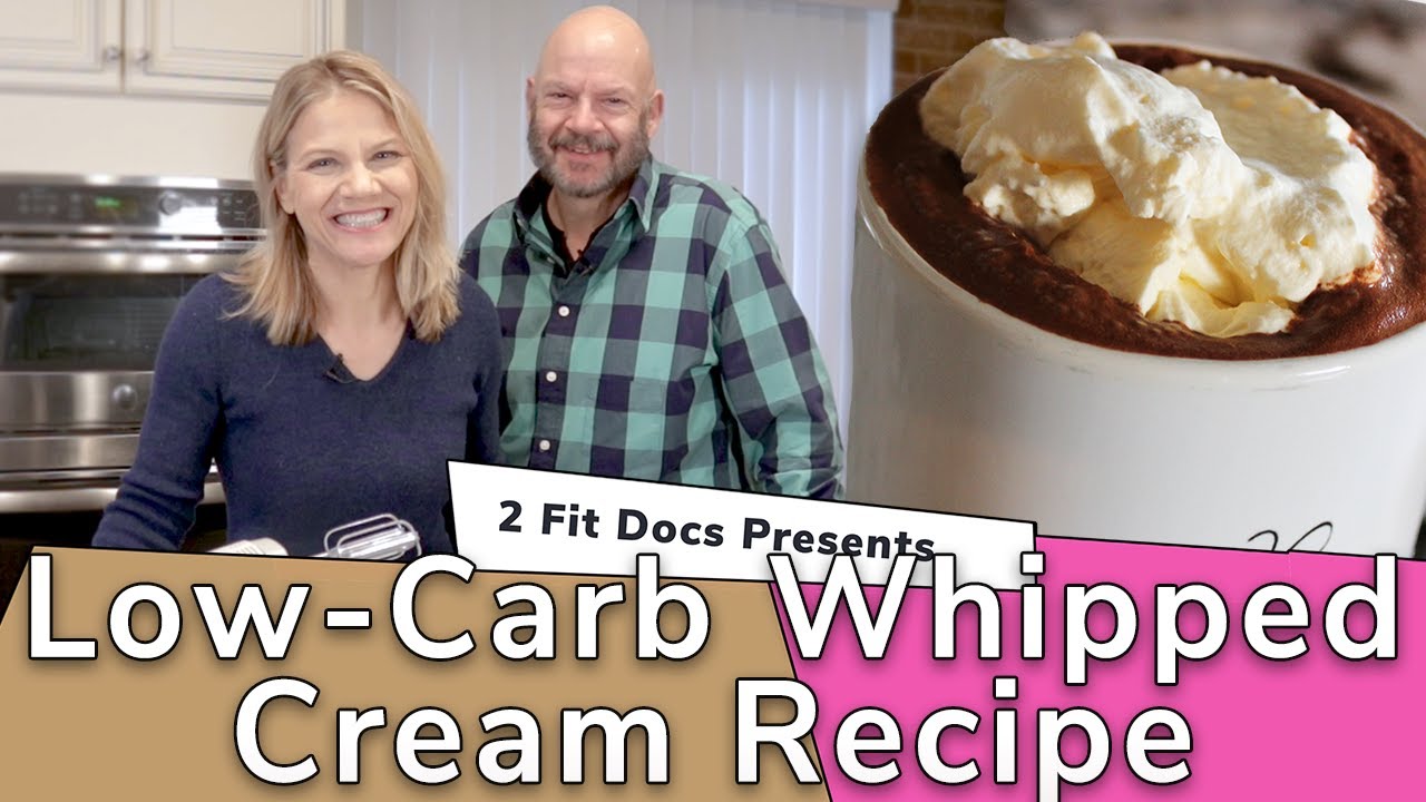 Keto Whipped Cream Recipe - 2 Fit Docs
