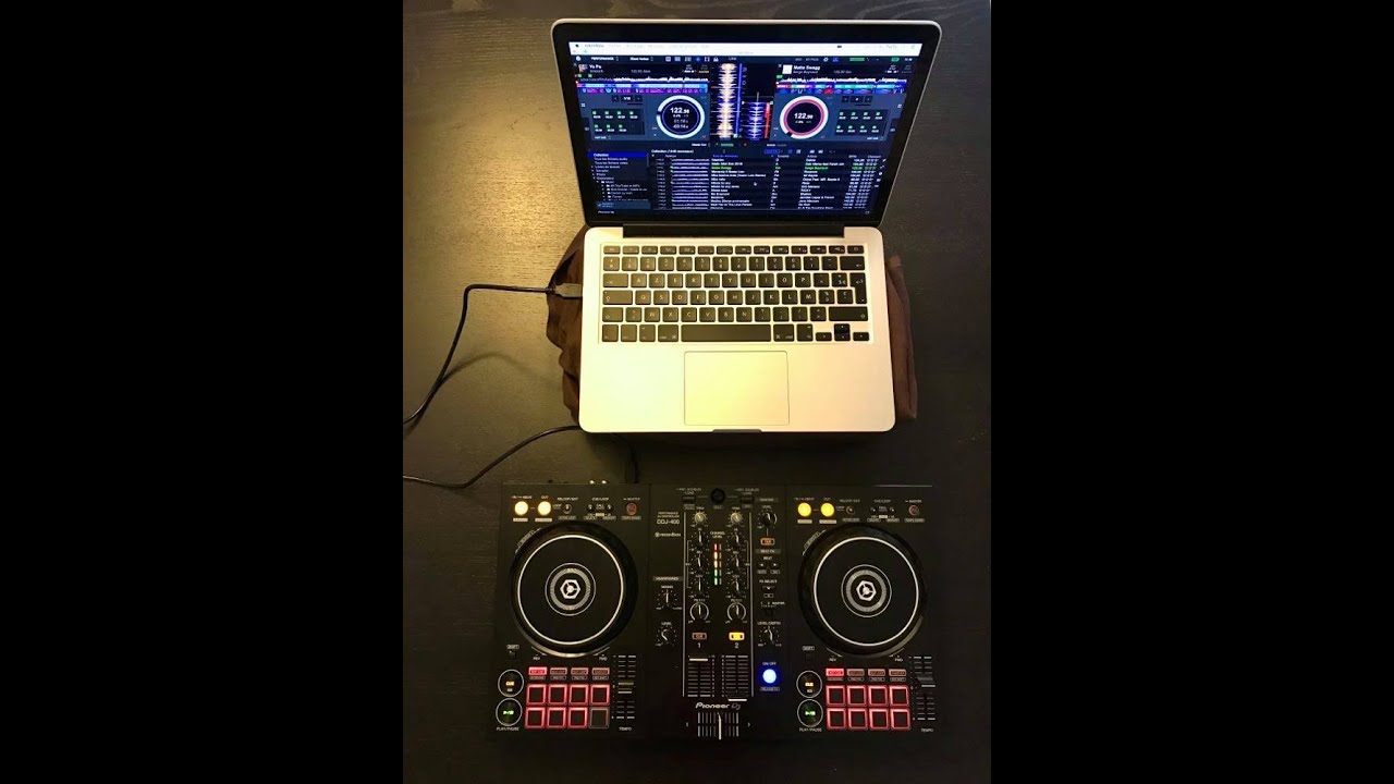 Live mix Afro