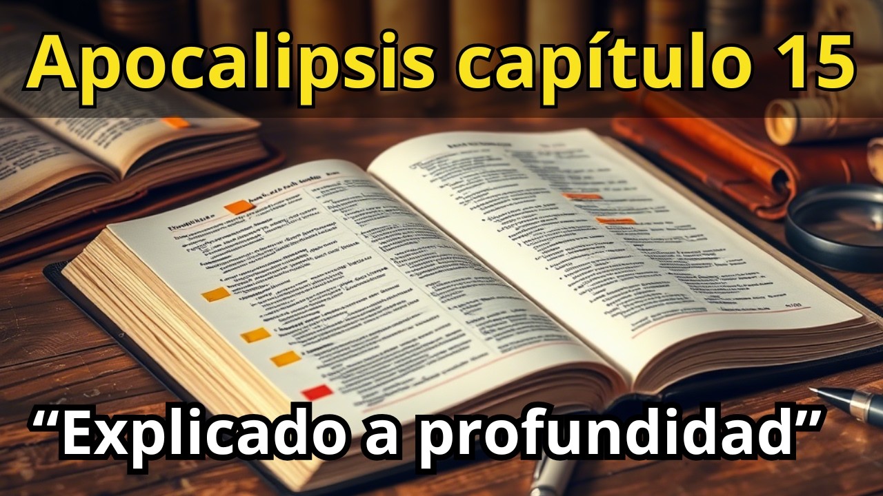 El CÁNTICO de Moisés y del Cordero | Apocalipsis 15