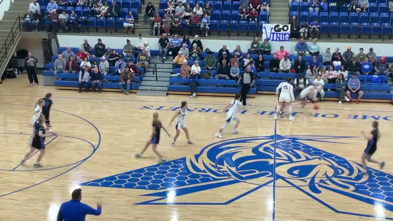 Game 9 vs. Ketchum Lady Warriors 1/6/26