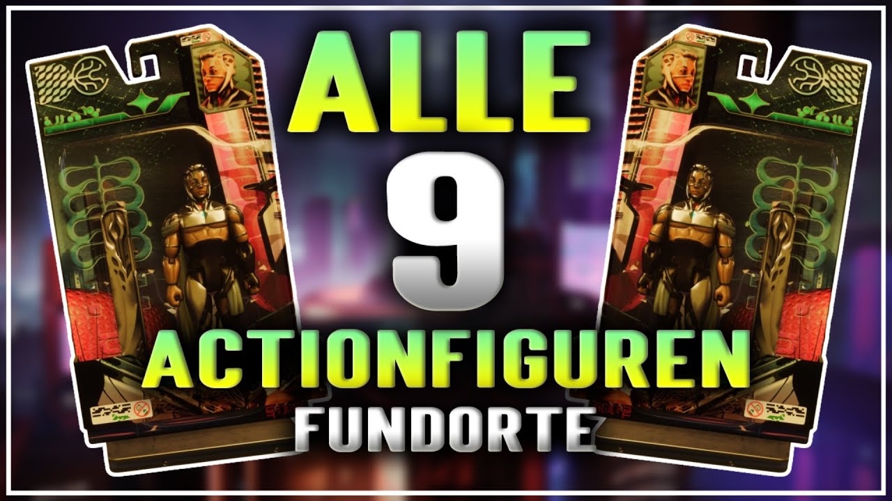 Alle 9 Actionfiguren Fundorte Neomuna Guide Destiny 2 Lightfall (GER/PS5)