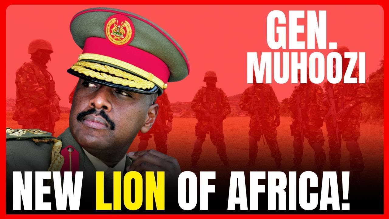 WHAT THE WORLD THINKS OF GENERAL MUHOOZI KAINERUGABA OF UGANDA WILL SHOCK YOU!