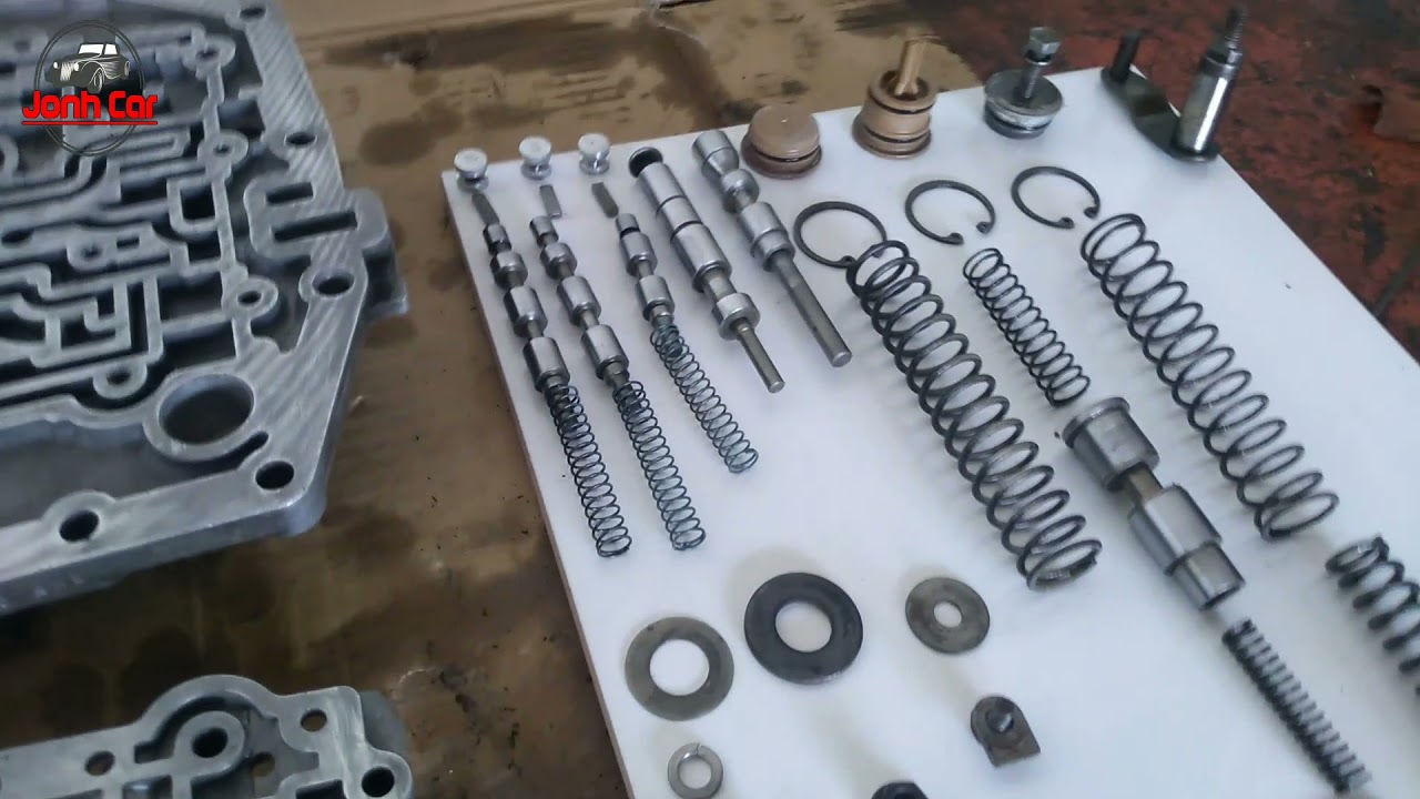 🔧manutenção top😃  na transmissão altomatica da empilhadeira toyota 2,5 tonelad