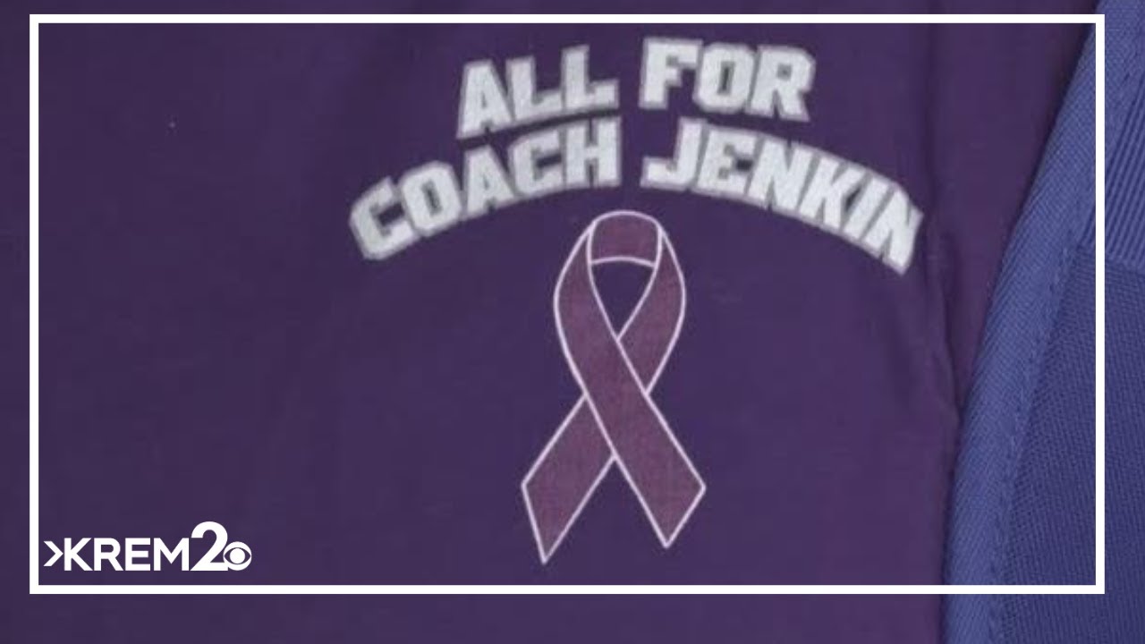 Colfax community shows up to State B basketball championship in support of late Coach Jenkin