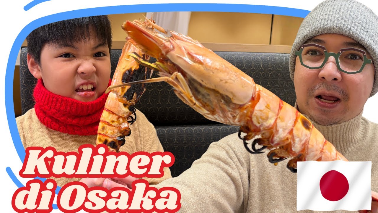 Jajanan pasar di Osaka Jepang S2 E3