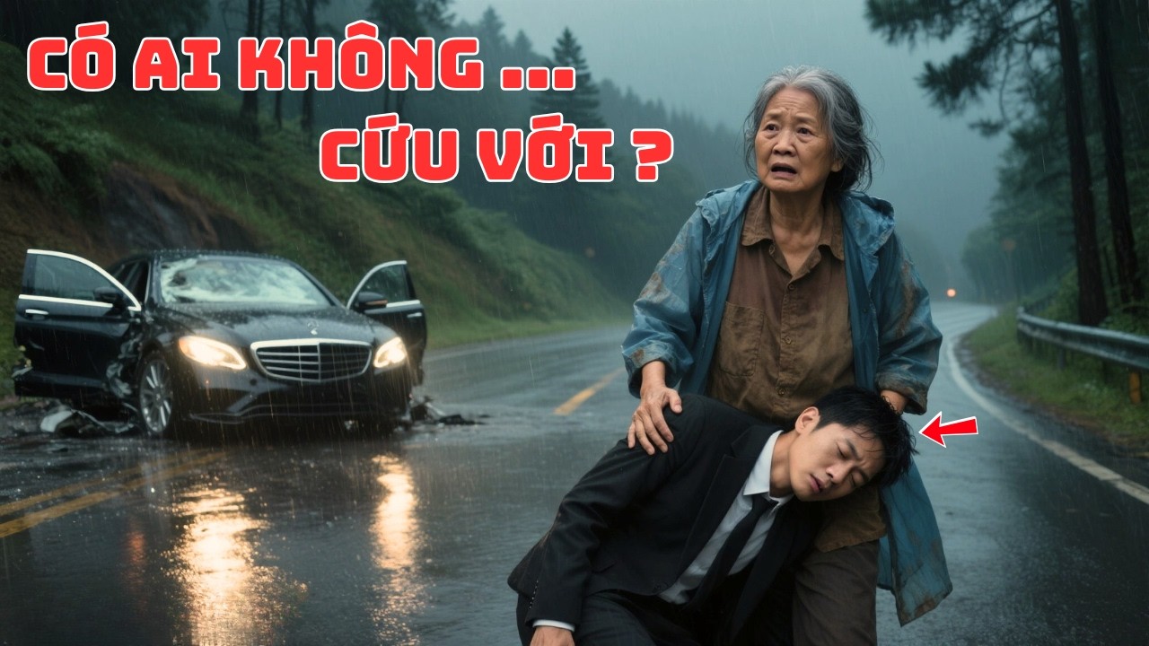 Được Bà Cụ Bán Vé Số Cứu Khi Gặp Nạn - Tỷ Phú Bàng Hoàng Phát Hiện Bà Chính Là Người Anh Tìm 30 Năm!