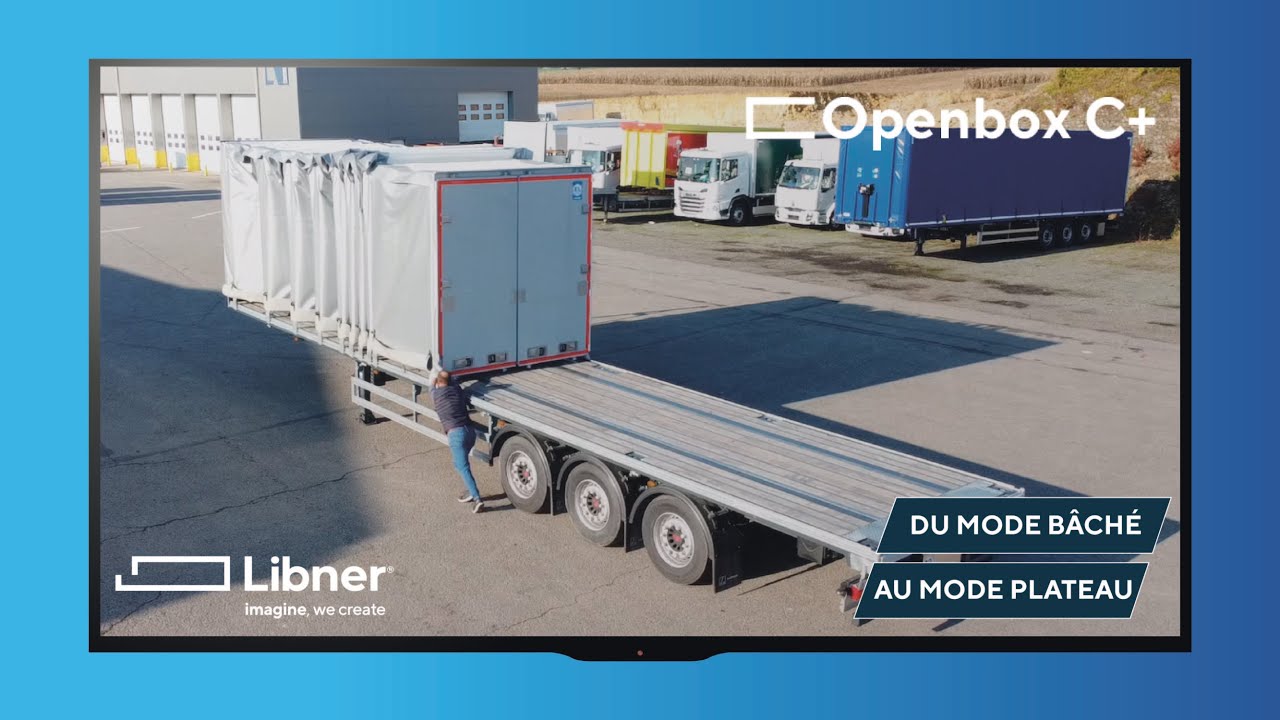 LibDemo #1 - Transformez votre Openbox C+ du mode bâché au mode plateau ! 🚚