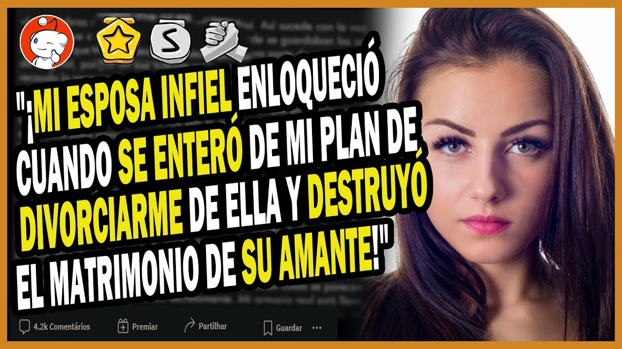 Mi MUJER INFIEL enloqueció cuando SE ENTERÓ del DIVORCIO y de que YO IBIA CONTAR a TODOS