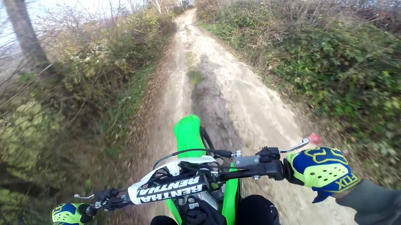 FIRST RIDE-NEW BIKE-KAWASAKI KX250F 2018