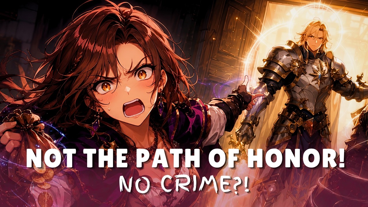 Not the Path of Honor! | Funny D&D Song About Our Paladin Ruining Every Heist