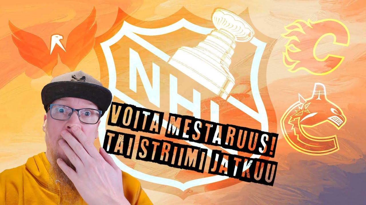 NHL 26 | Voita Mestaruus, tai Striimi jatkuu!