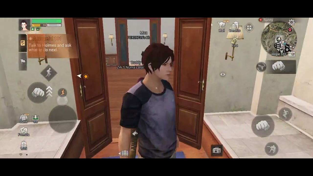 Lifeafter game play Lifeafter new update mobile Day 5/ 2025 new session