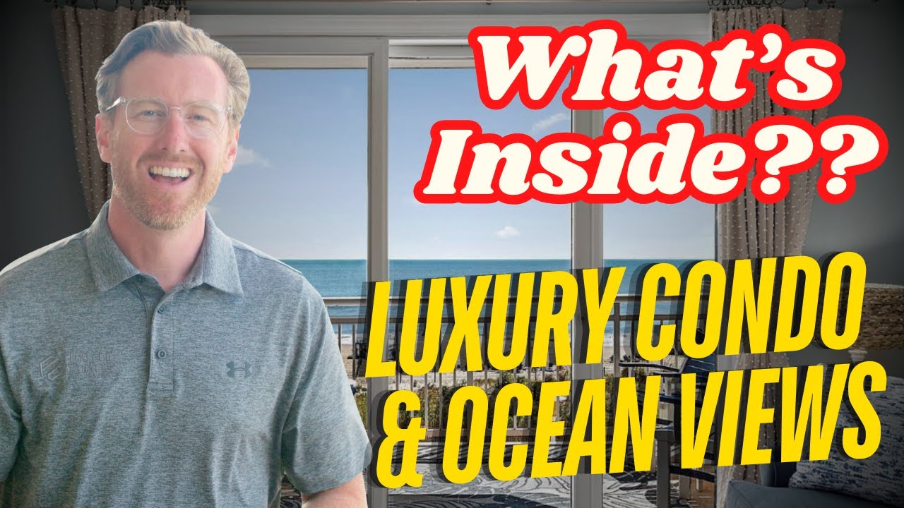 What's Inside a Luxury Oceanfront Condo in Ocean City, MD? Gateway Grand #212