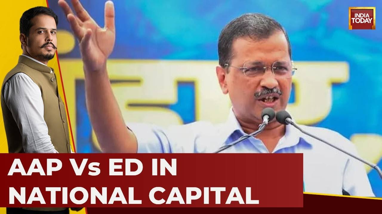 AAP Vs ED Escalates: Fiery Politics Explodes Over ED Probe | Arvind Kejriwal News Update