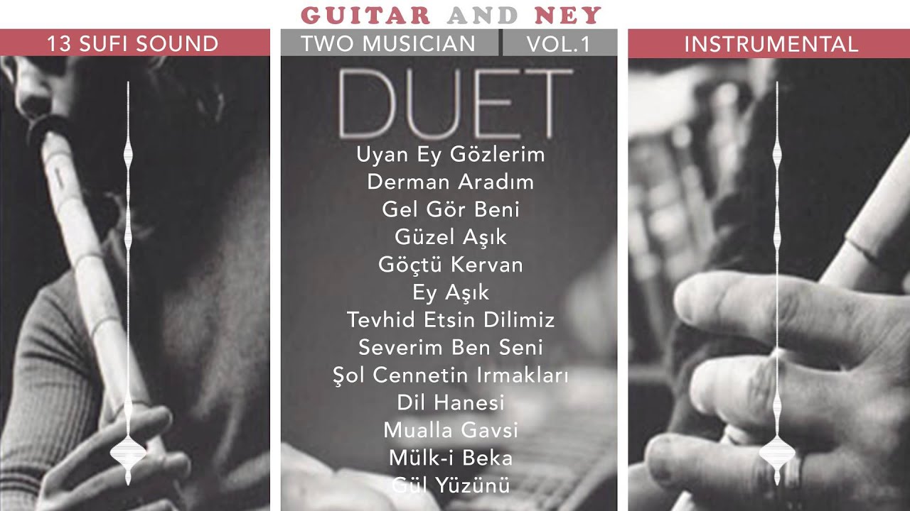 Guitar And Ney Düet - Güzel Aşık ( Official Lyric Video )