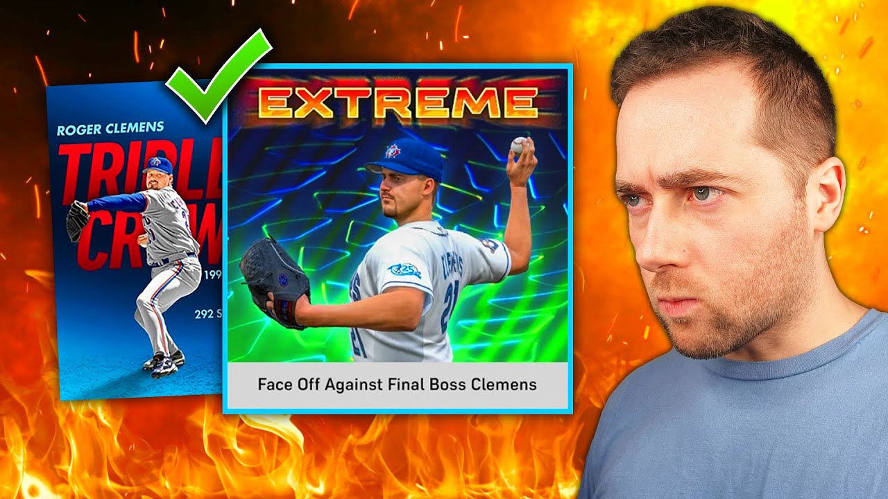 I Beat the Extreme Showdown in One Video (MLB The Show 25)
