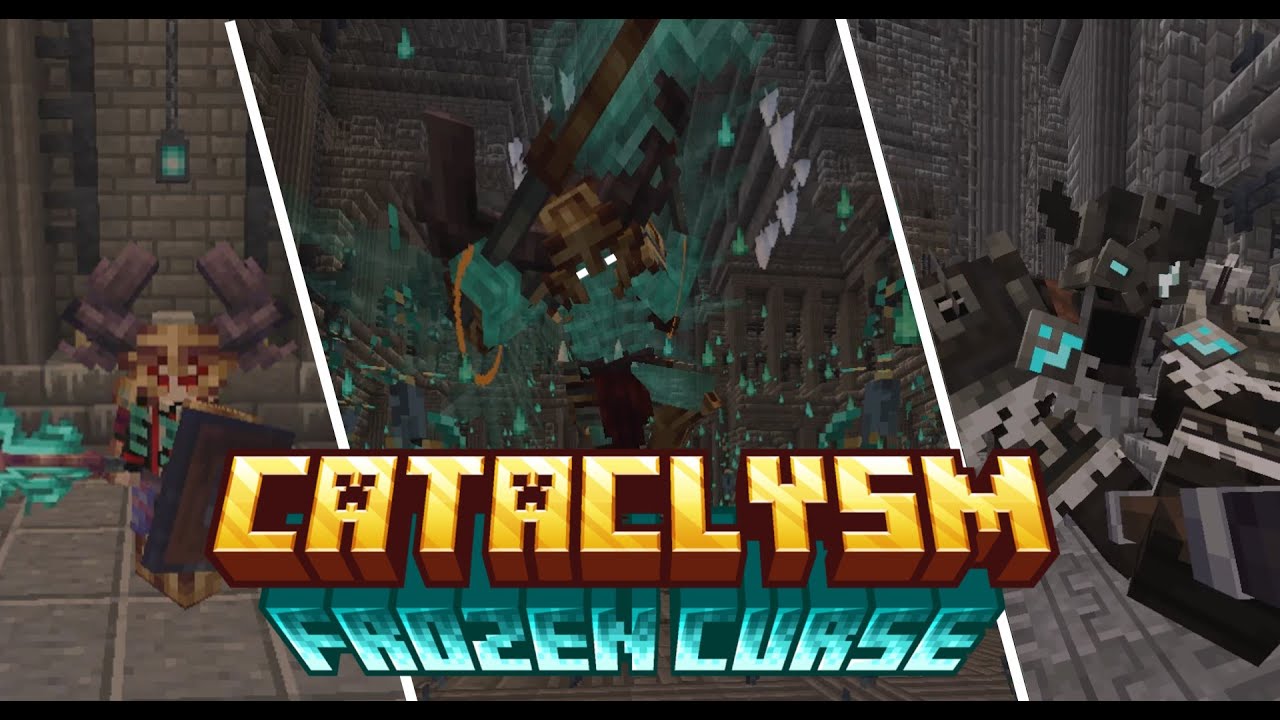L_Ender 's Cataclysmにまさかの新ボス到来!?大型アップデートを徹底解説‼【Minecraft/ゆっくり解説】