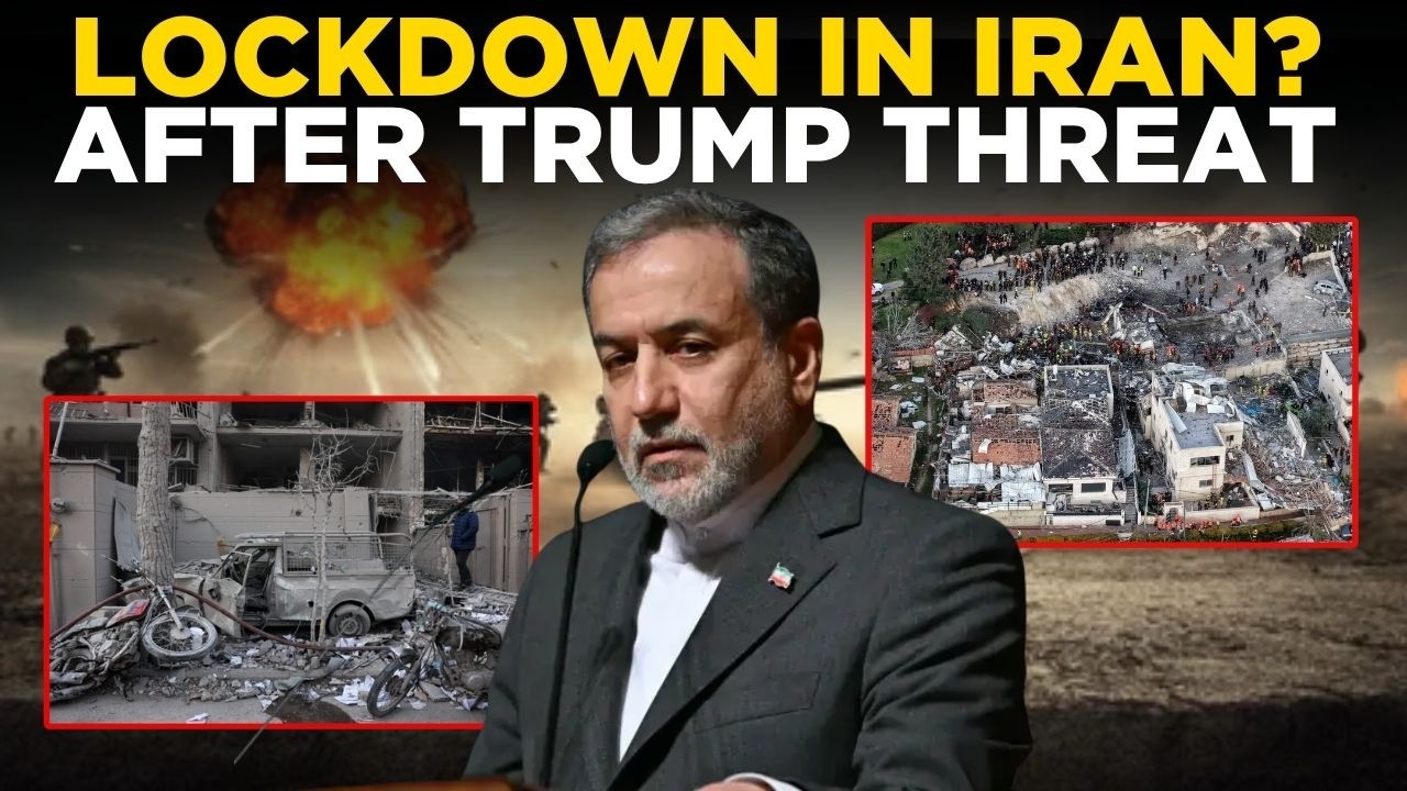 US-IRAN WAR LIVE: Iran Declares Emergency Lockdown After Trump&rsquo;s Strike Threat &mdash; Tehran on Edge