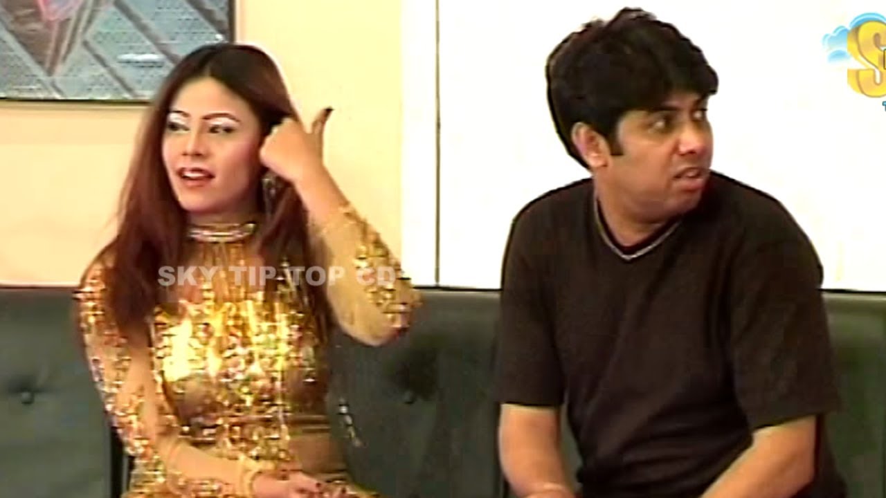 Best Of Naseem Vicky and Meena Naz Old Pakistani Stage Drama Comedy Clip | Pk Mast
