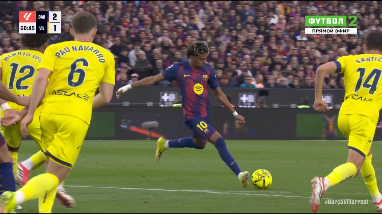 Lamine Yamal - The New King Of Football - Sublime Dribbling Skills & Goals 2026