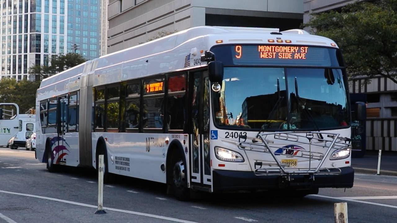 New Jersey Transit: 2024 New Flyer XD60 