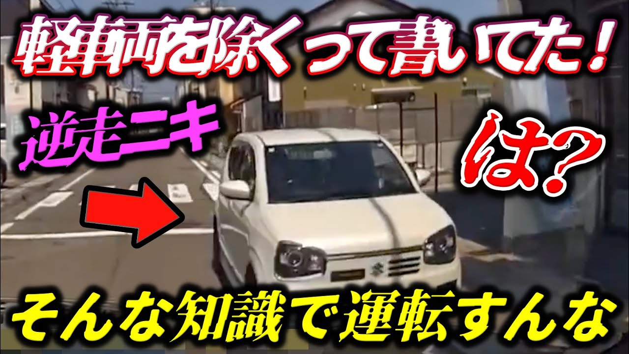 【軽車両を除くって書いてありましたよ！】無脳がッ...お前が乗ってるのは軽自動車/乗車中の極悪タクシーの暴走/警察が歩行者妨害でお咎めナシ!?/軽バンとバイクが衝突/危険運転コレクション2025夏の陣