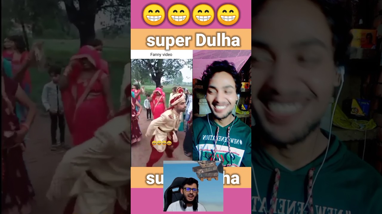 Dulhe Raja reaction video #funny #youtubeshorts #viral #shortsfeed