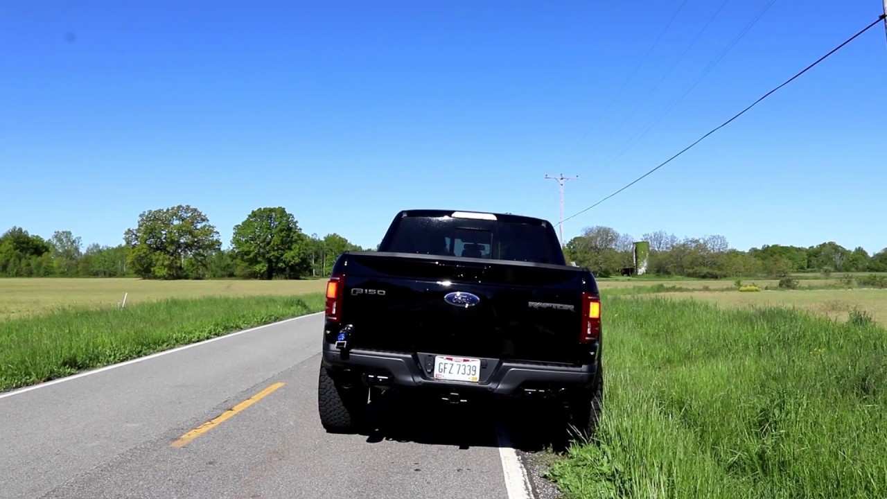 Listen to the Loud CORSA Performance 2017-2020 Ford Raptor Ecoboost Cat-Back Xtreme Exhaust System
