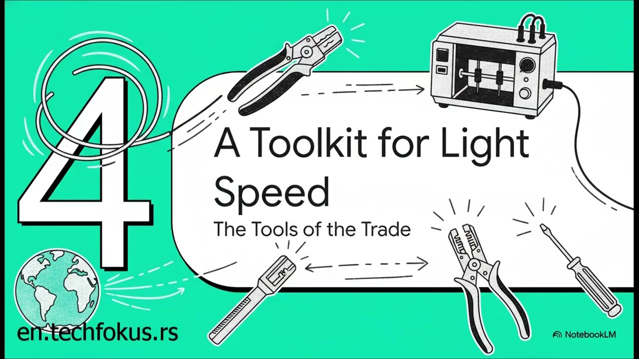 How Fiber Optics Work: Light as Information Explained