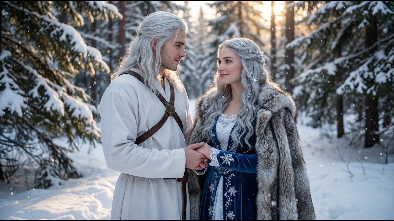 The Frost Queen and The Snow King - Mystical Winter Celtic Ballad