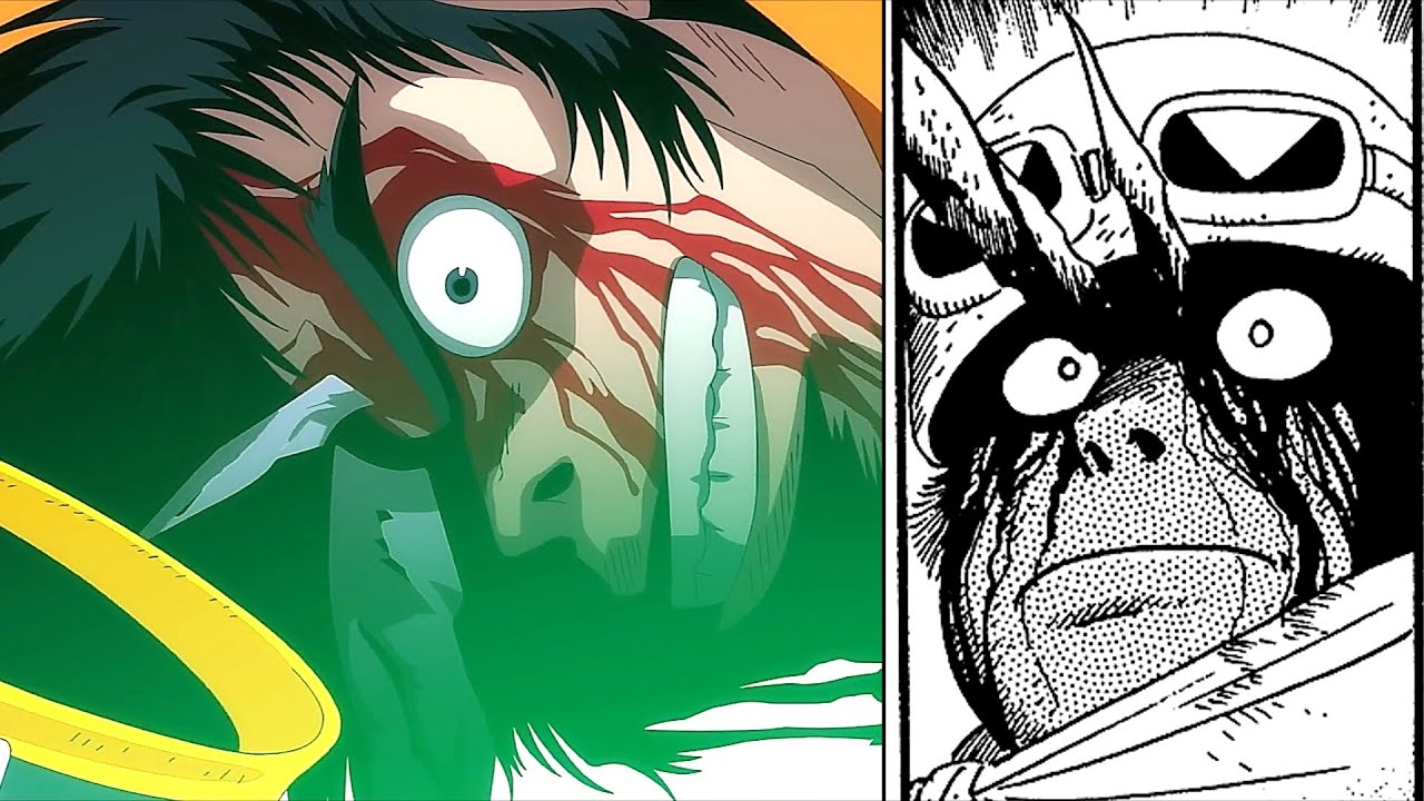 MUSASHI DEATH + CLONES (GETTER ROBO ARC MANGA ANIME COMPARISON) l 巴武蔵死亡 + クローン (ゲッターロボ アーク 漫画アニメ比較)
