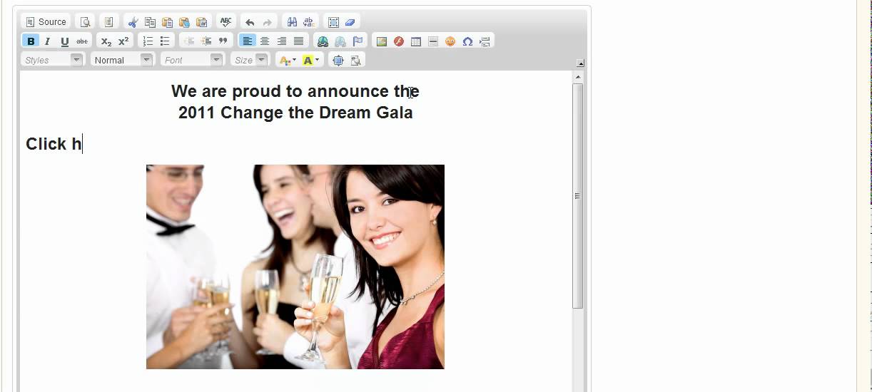Editing Your Web Pages