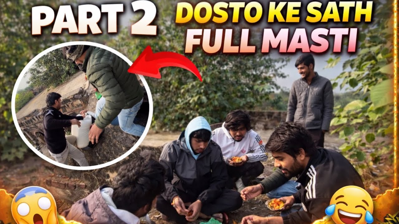 Gaon Ke Dost Ke Saath Full Masti 😎🔥 | Part 2 @Thekoki1 