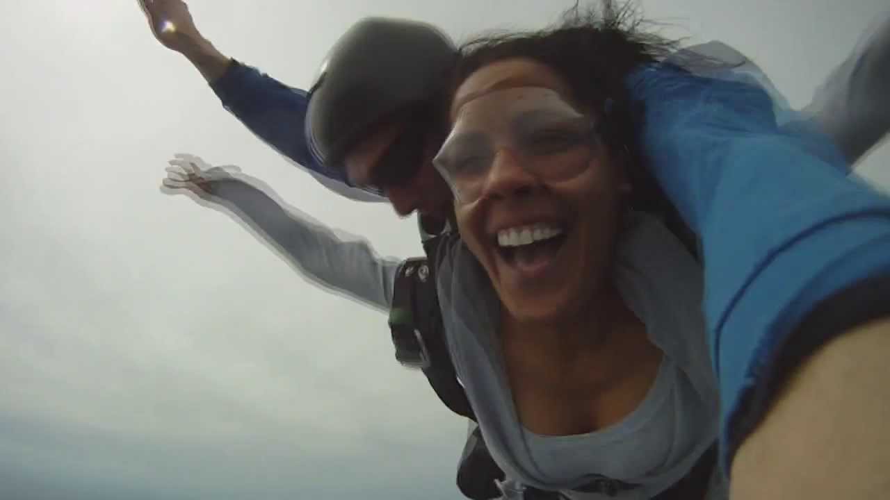 Tandem skydiving  Cutaway
