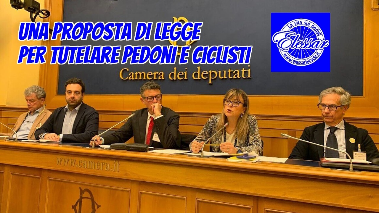 Sicurezza stradale: una proposta di legge per tutelare pedoni e ciclisti