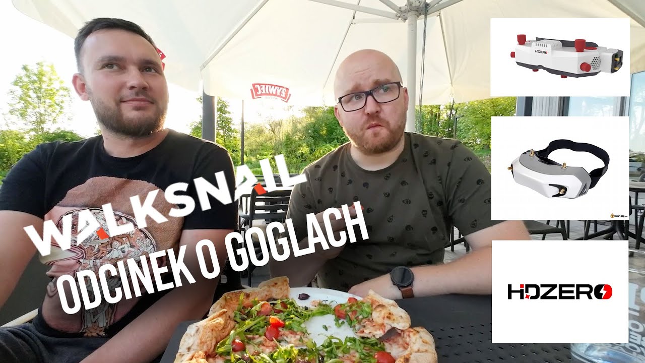 CO ONI Z TYMI GOGLAMI? DJI FPV, HD ZERO, Fatshark DOMINATOR? Avatar i COBRA S !!!
