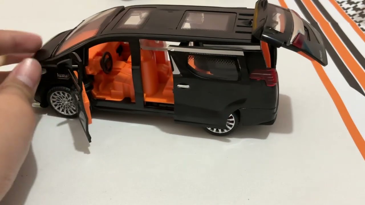 Reviewing the Toyota Alfredo  toy￼