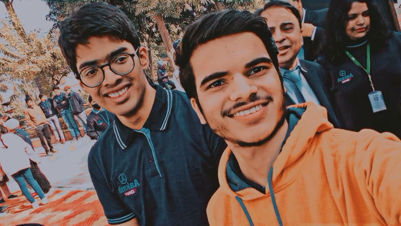 CHIRAG FALOR JEE Air1 2020 Came to my institute for launch 🎯 JEE & Foundation || Aakash BYJU'S kota