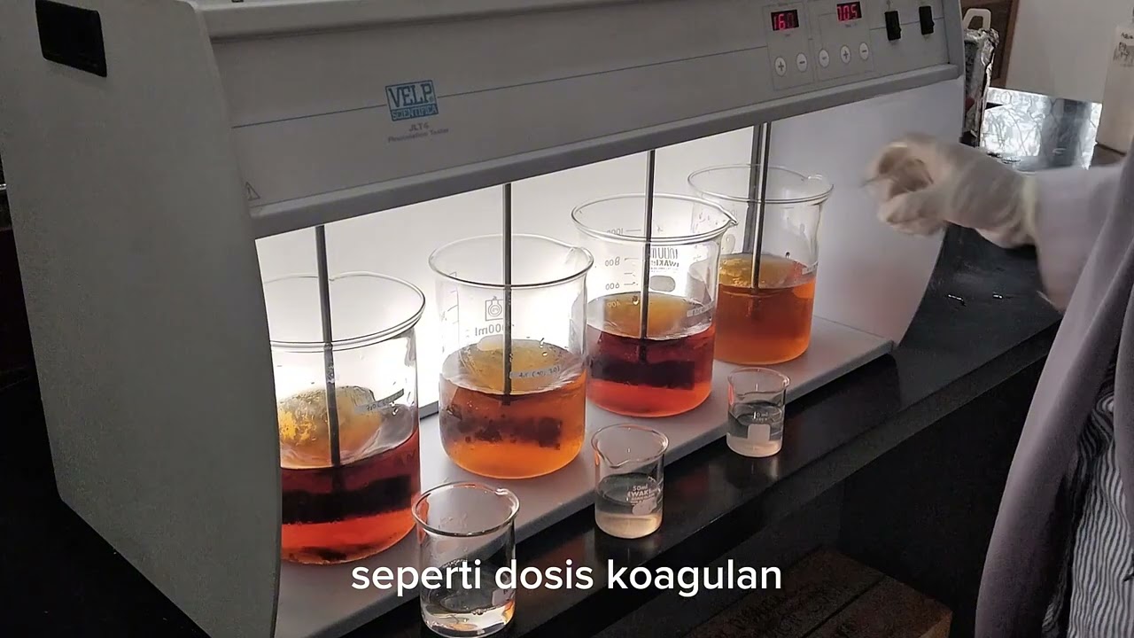 Penyediaan dan Karakterisasi Biokoagulan Biji Pepaya-Tawas untuk Air Gambut