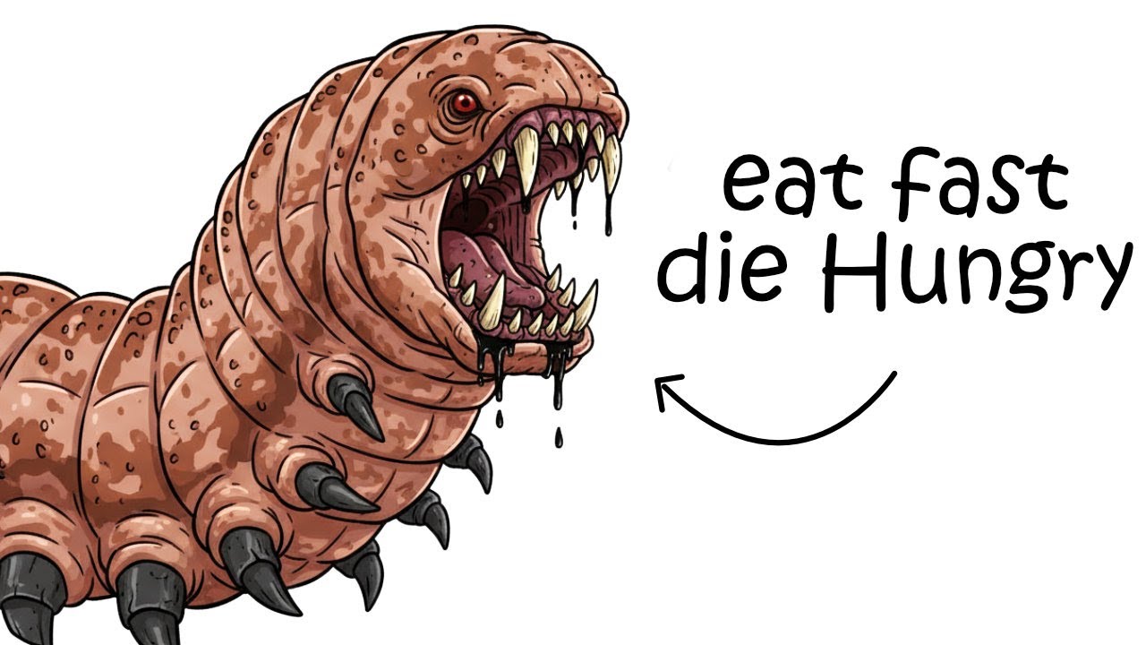 Why It Sucks To Be Born As A Carnivorous Underground Caterpillar