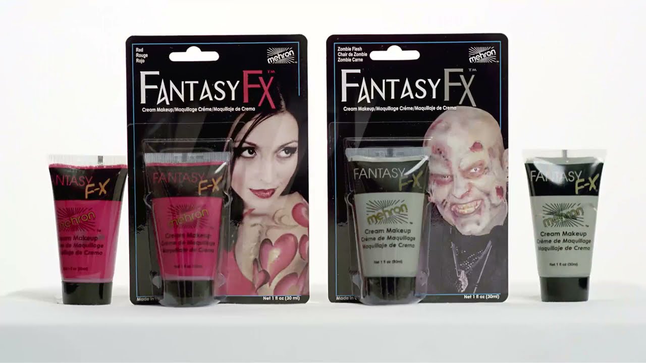 MEHRON Tutorials - How to use Mehron Fantasy FX