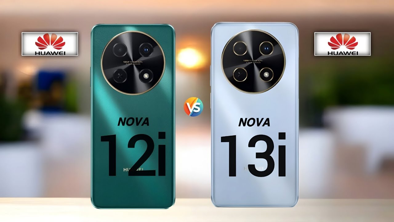 Huawei Nova 12i Vs Huawei Nova 13i #Pn52tech.