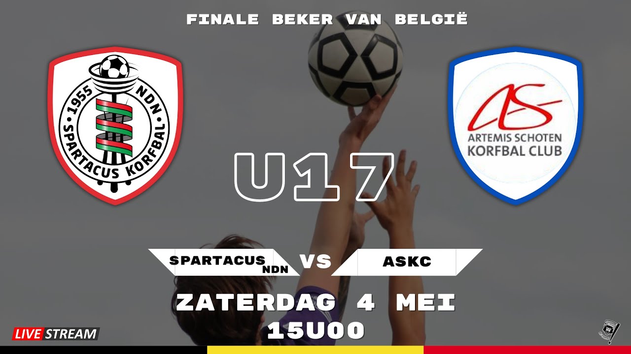 [FINALE U17] SPARTACUS/NDN - ASKC