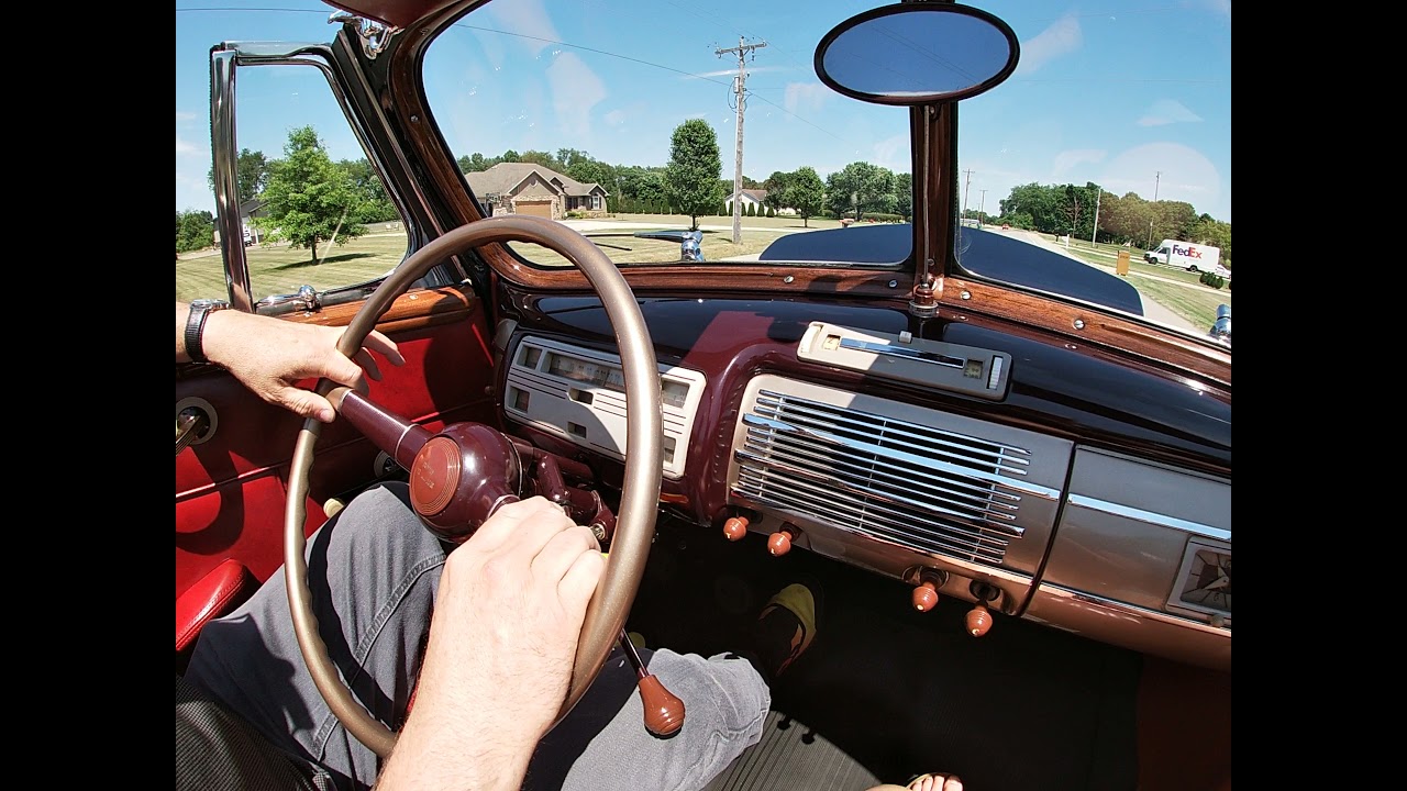 1940 Ford Deluxe Test Drive